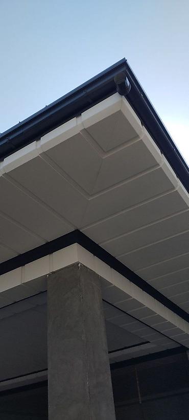 Потолочные работы: Туникафон Подшивка карнизов и декоративные потолки из ПВХ/алюминиевых — 3