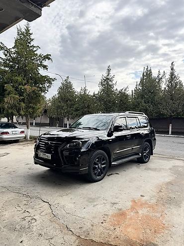 Lexus LX: 2008 г., Автомат, Бензин, Внедорожник