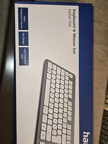 ipad pro 12: Hama KMW-700 klaviatura və siçan dəsti.Real alicilar yazsin burda - — 1