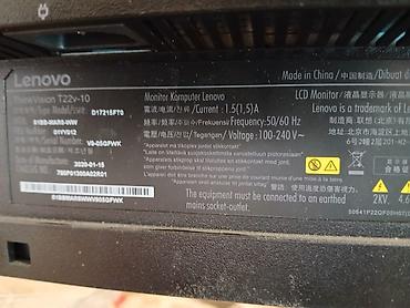 мнитор: Комплект для рабочего стола: мини‑ПК GMKtec + монитор Lenovo — 5