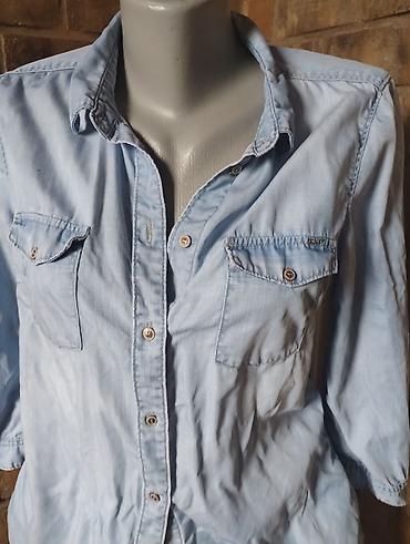 smog basic slim fit: Košulja haljina s/m nošena kratko nova ima džepove sa strane — 2