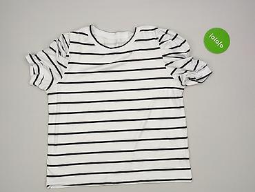 lniany: T-shirt damski, rozmiar L — 2