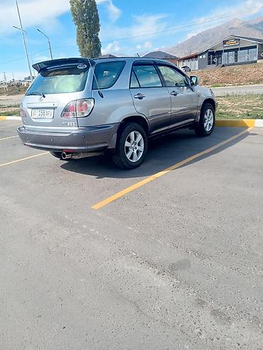 Lexus: Lexus RX: 2001 г., 3 л, Автомат, Бензин, Кроссовер — 3