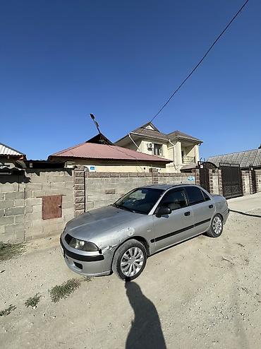 буксировочный: Mitsubishi Carisma: 2002 г., 1.8 л, Механика, Бензин, Седан — 3