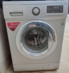 ət masini: Стиральная машина LG, 6 кг, Автомат, Без сушки