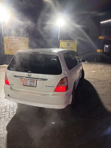 Honda: Honda Odyssey: 2000 г., 2.3 л, Типтроник, Газ, Минивэн — 3