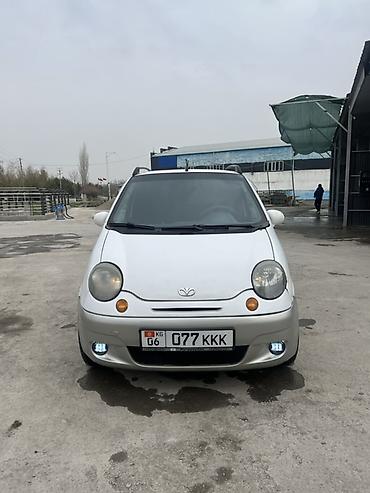 Daewoo: Daewoo Matiz: 2005 г., 0.8 л, Робот, Бензин, Хэтчбэк — 2