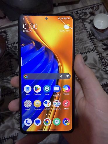 128: Poco F4, 128 GB, rəng - Qara, Sensor — 2