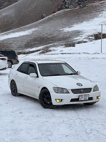 Toyota: Toyota Altezza: 1999 г., 2 л, Типтроник, Бензин, Седан — 2