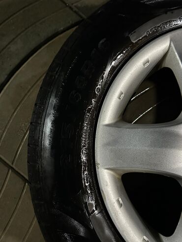 Disk təkərlər: İşlənmiş Disk təkər Mitsubishi 215 / 60 / R 16, 5 Boltlu — 7