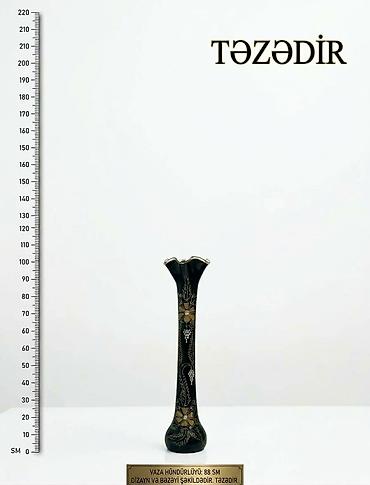 perde dekoru: Bir vaza, Bogem şüşəsi — 3