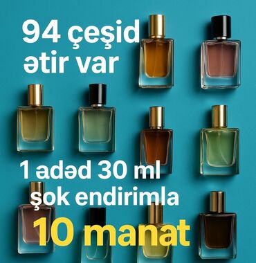oriflame.com az: 94 çeşit ətir var: 1.	Alfred Dunhill Desire 2.	Amo Amor Cacharel