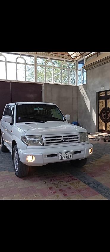 авто базар: Mitsubishi Pajero: 1.8 л | 1999 г. 213310 км Внедорожник — 10