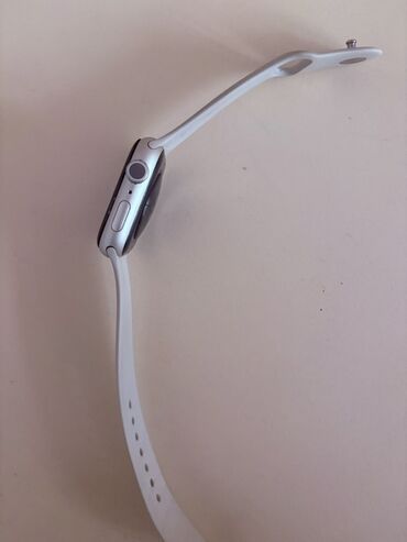 Smart saat, Apple, Sensor ekran, rəng - Ağ