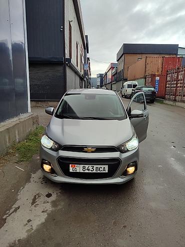 Chevrolet Spark: 2017 г., 0.1 л, Вариатор, Бензин at lalafo.kg Chevrolet Spark: 2017 г., 0.1 л, Вариатор, Бензин