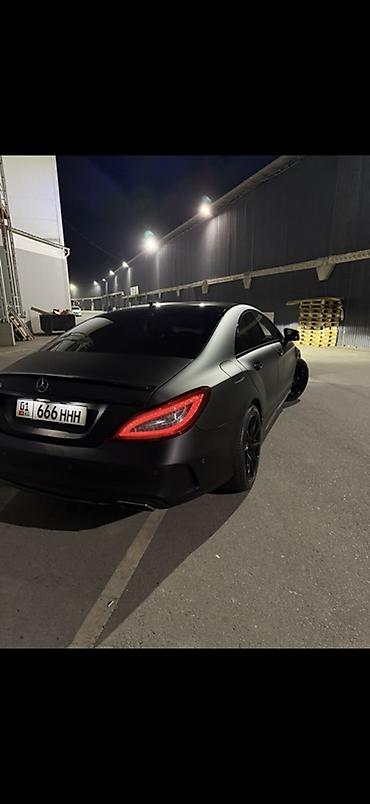 муусо пикап: Mercedes-Benz CLS-Class: 2017 г., 3 л, Автомат, Бензин, Купе — 6