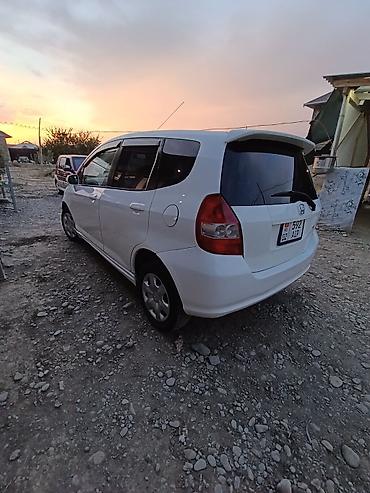 хонда багаж: Honda Fit: 2003 г., 1.3 л, Вариатор, Бензин, Хэтчбэк — 5