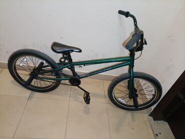 купить спортивный велосипед недорого: Yeni BMX velosipedi Trinx, 24", Ünvandan götürmə