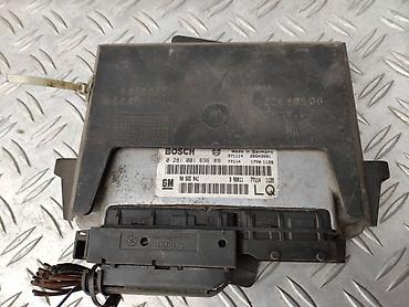 Другие детали электрики авто: Блоки управления двигателем Opel. Есть только то, что перечислено — 4