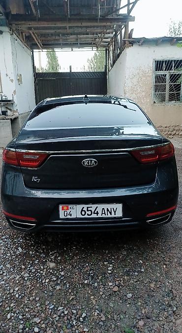 k7 2017: Kia K7: 2017 г., 2.4 л, Автомат, Бензин, Седан — 1