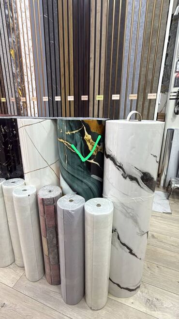 Ламинат: Гибкий мрамор представлен. Доступны варианты от светлых до темных — 12