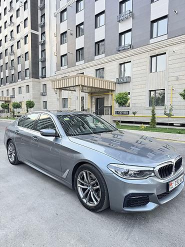 BMW: BMW 5 series: 2019 г., 2 л, Автомат, Бензин, Седан — 2