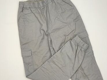 Kobiety: H&M, Spodnie cargo damskie, XS