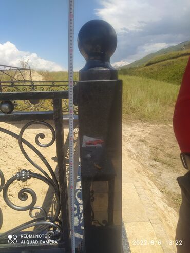 Ритуальные услуги: Облицовка надгробий, Уход за могилами, Чистка могил | Габбро, Гранит, Металл | Оформление — 6