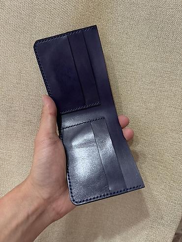 handmade: Портмоне, Натуральная кожа, Мужские, Новый — 5