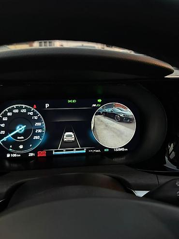 Продажа авто: Kia K5: 2022 г., 2 л, Гибрид, Седан — 8