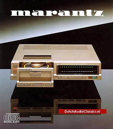 Mini disk plejeri: Marantz CD-73 – legendarni hi‑fi CD plejer sa jedinstvenim — 2