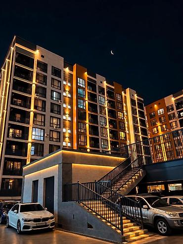 flat osh: 1 комната, 53 м², ул. Горького / Алматинка 106 серия, 5 этаж, Свежий ремонт — 1