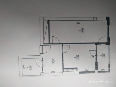 Yeni tikili: M. Həzi Aslanov, 1 otaqlı, Yeni tikili, m. Həzi Aslanov, 51 kv. m — 12