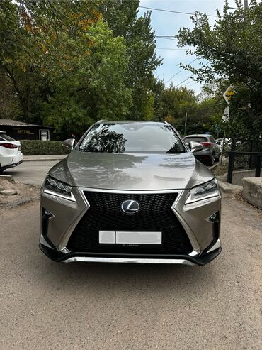лексус цена в бишкеке: Lexus RX: 2018 г., 3.5 л, Типтроник, Гибрид, Кроссовер
