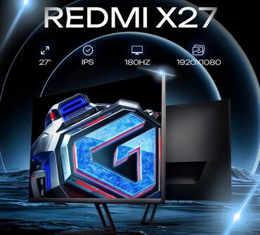 Мониторы: Монитор, Xiaomi, Новый, OLED, 26" - 27"