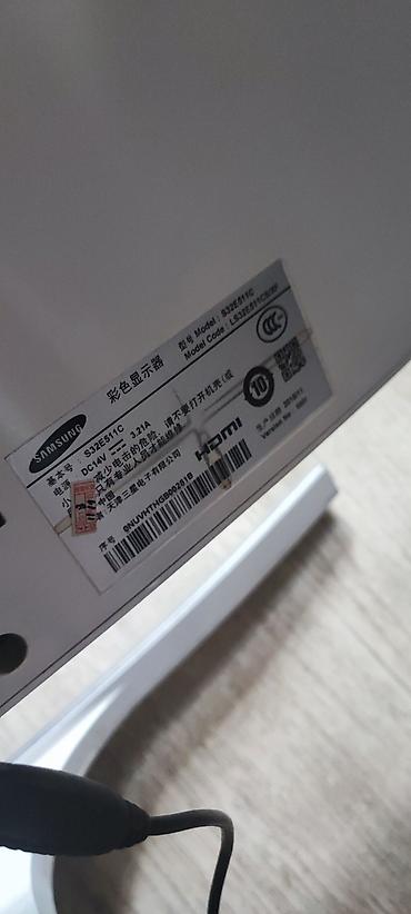 Мониторы: Монитор, Samsung, Б/у, LED, 26" - 27" — 10