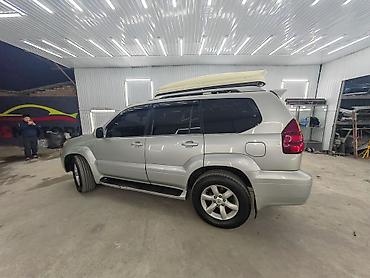 капот на гольф 4: Lexus GX: 2003 г., 4.7 л, Автомат, Газ, Внедорожник — 4