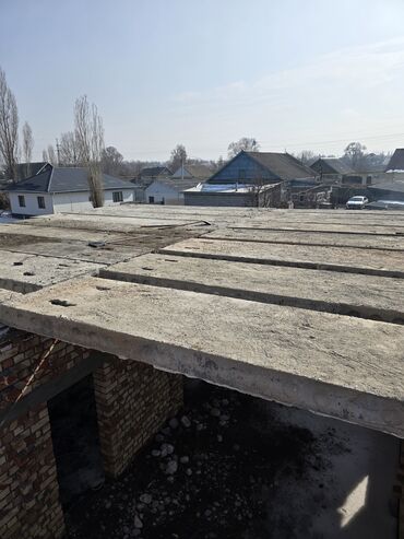 Пустотные плиты перекрытия: Плиты перекрытия разного размера. б/у с доставкой и установкой под — 10