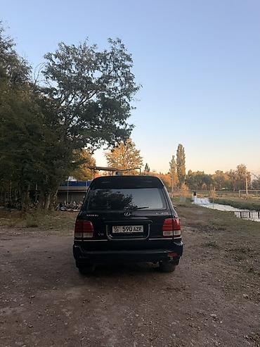 Lexus: Lexus LX: 2001 г., 4.7 л, Автомат, Бензин, Внедорожник — 3