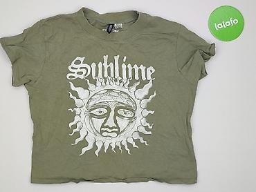 t shirt second hand: H&M Divided, T-shirt damski, rozmiar S — 2