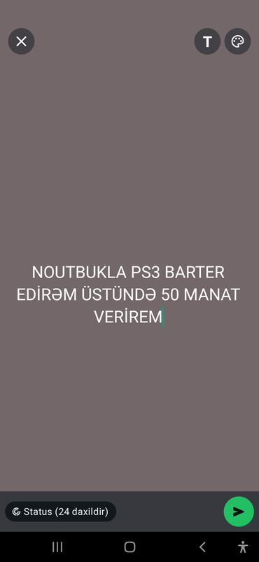 playstation 3 цена в оше: PS 3 ALLRAM!!! NOUTBUKLA BARTER EDİRƏM ÜSTÜNDƏ 50 AZN VEİREM SAMSUNGDU