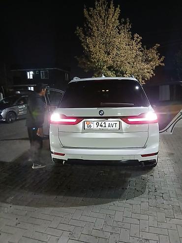 bmv 7: BMW X7: 2020 г., 3 л, Автомат, Бензин, Внедорожник — 5