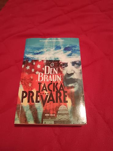 de facto krusevac: Knjiga: Dan Braun – Tačka prevare (srpsko izdanje) - Izdavač: Solaris — 1