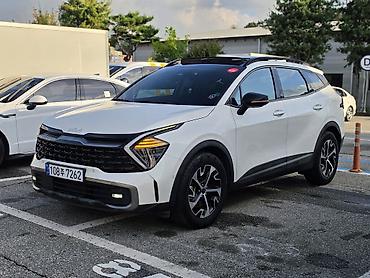 Kia Sportage: 2021 г., 1.6 л, Гибрид, Кроссовер