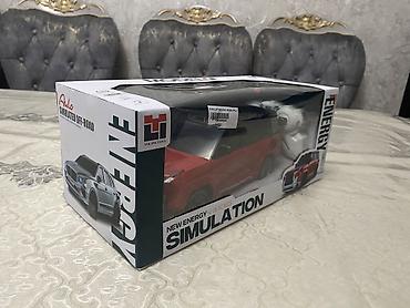 07 oyuncaq: Yenidir. Zaryadka ile isleyir sureti cevikliyi eladi. Super toysdan — 4