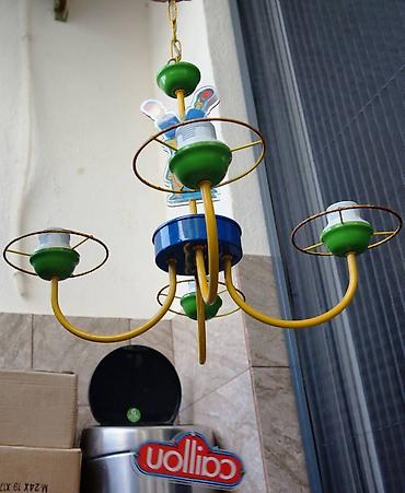 Çilçıraqlar: Çılçıraq, 4 lampa, Metal — 4