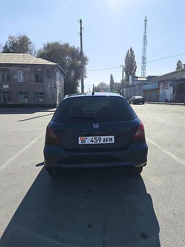 мото скмурай бишкек: Honda Civic: 2002 г., 1.5 л, Автомат, Бензин, Минивэн — 7