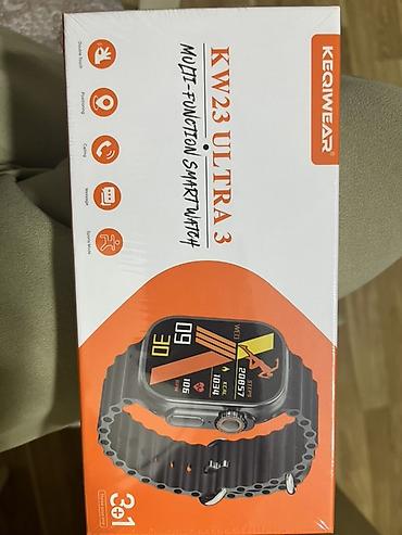 Smart saatlar: Yeni, Smart saat, Sensor ekran, rəng - Qara — 2