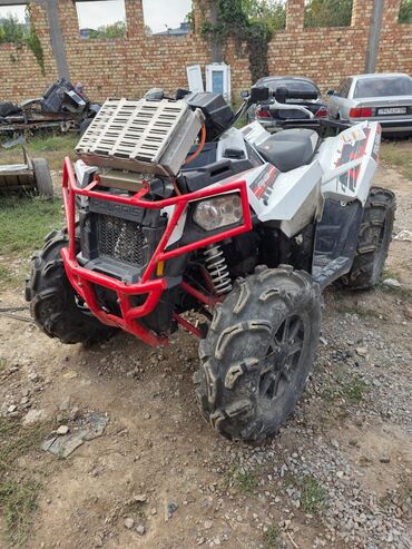 электро мото: Квадроцикл Polaris, Бензин, 1000 куб. см, Чоңдор үчүн