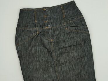 spódnice plisowane butelkowa zieleń: NEXT Petite, Women`s skirt, size S (EU 36)